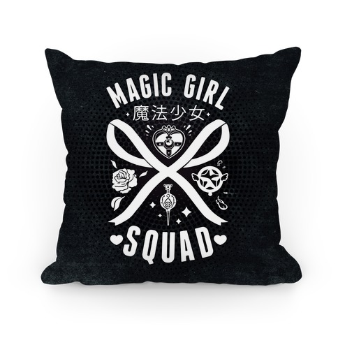 Magic Girl Squad Pillow