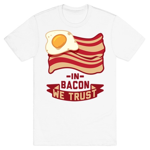 bacon tee shirts