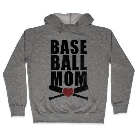 Baseball Mom Hooded Sweatshirt