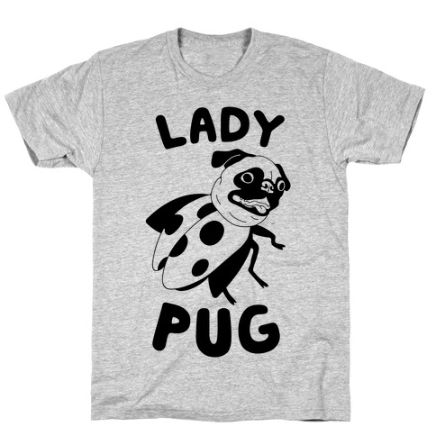 Lady Pug T-Shirt