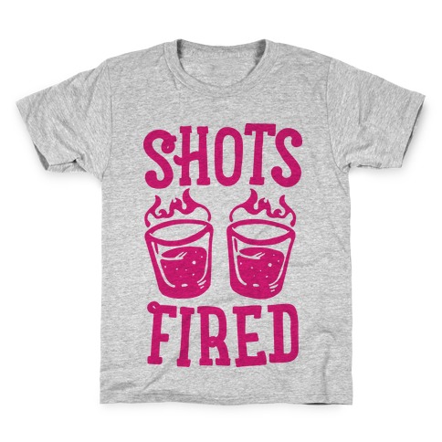 Shots Fired Kids T-Shirt