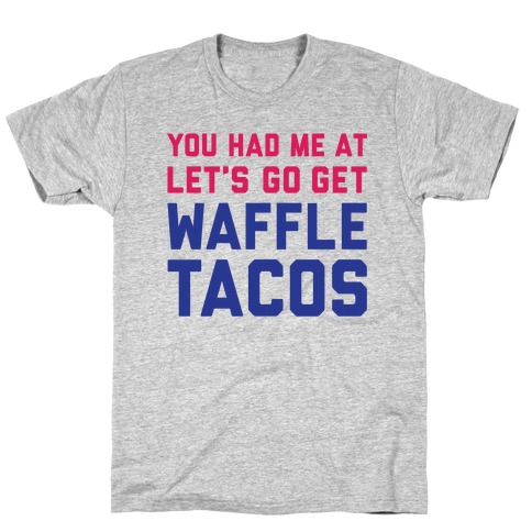 Waffle Tacos T-Shirt