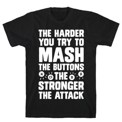 try harder t shirt