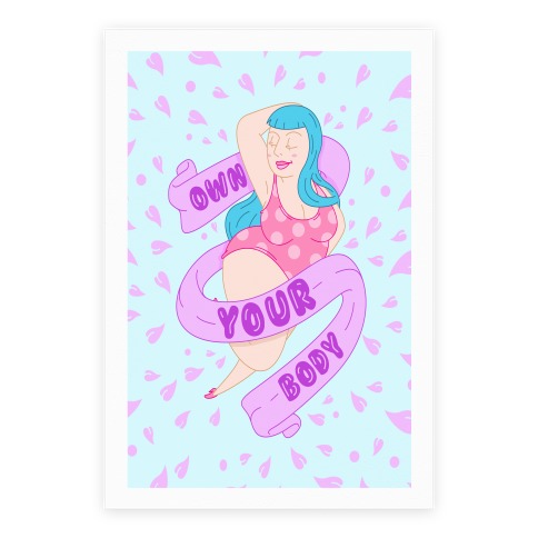 Own Your Body Poster