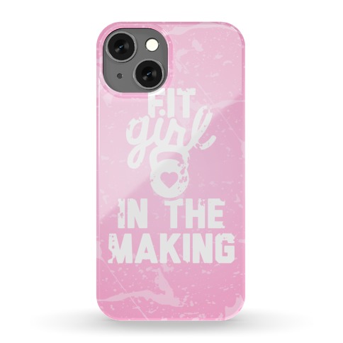 Fit Girl In The Making Phone Case