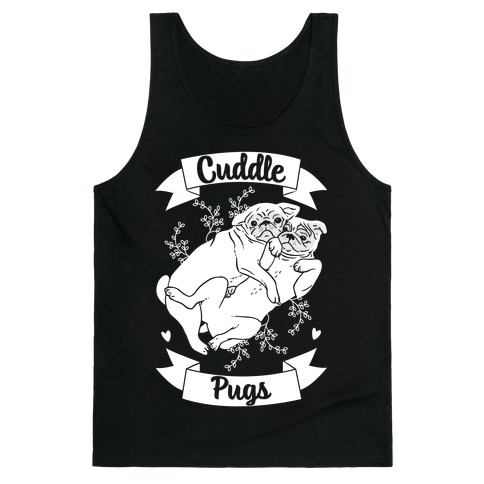 Cuddle Pugs Tank Top