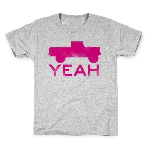 Truck Yeah Kids T-Shirt