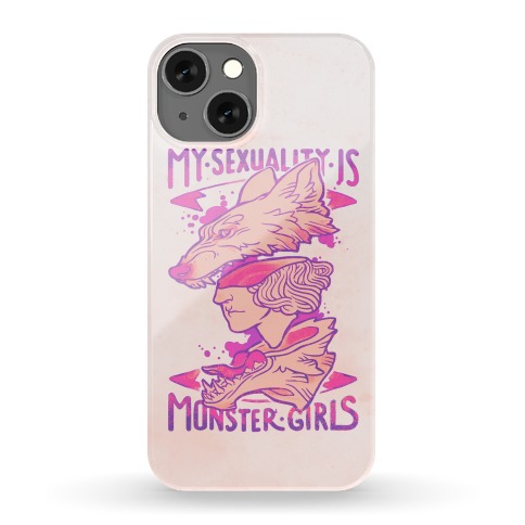My Sexuality Is Monster Girls Phone Case