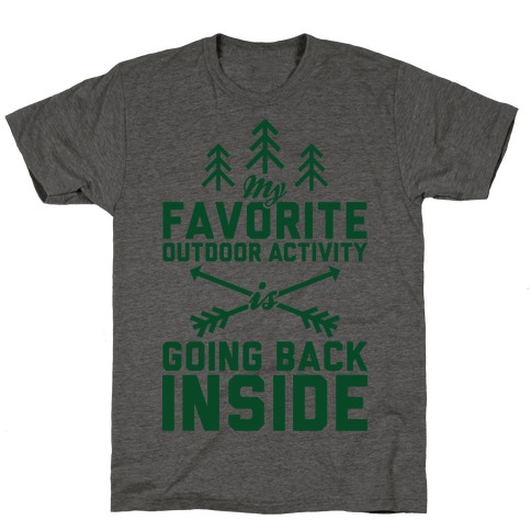 Outdoor Activity T-Shirt