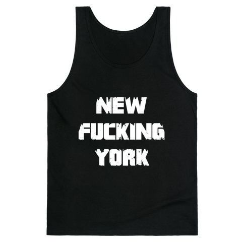 New F***ing York Tank Top