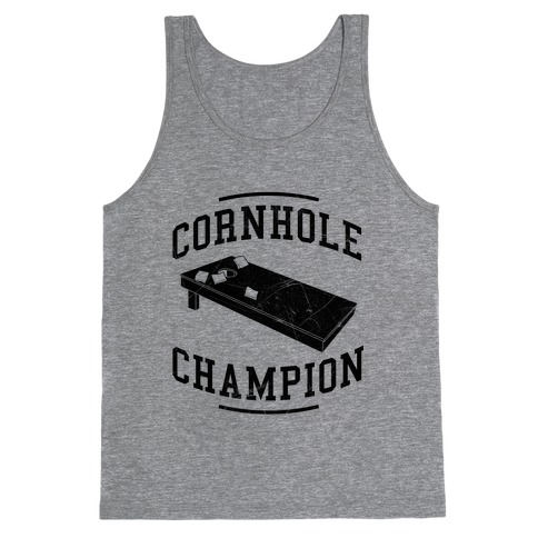 Cornhole Champion Tank Top