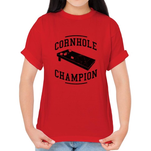 Cornhole sales champion shirt