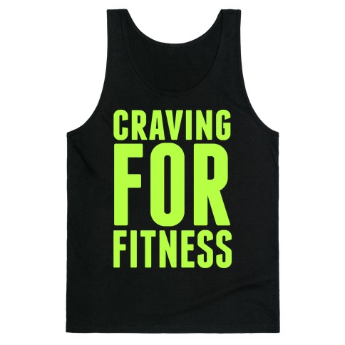 Craving for Fitness Tank Top