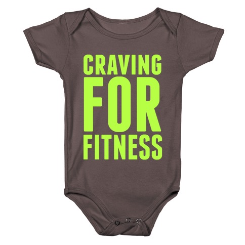 Craving for Fitness Baby One-Piece