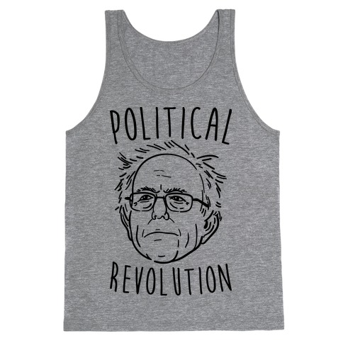 Bernie Political Revolution Tank Top