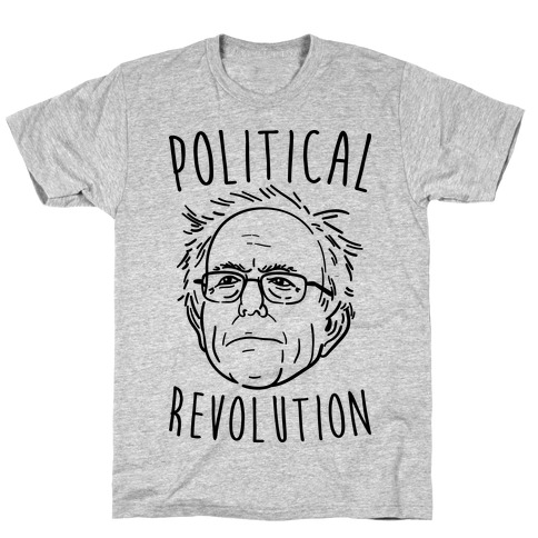 Bernie Political Revolution T-Shirt