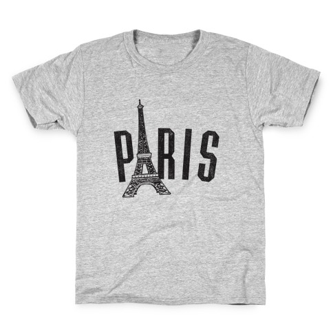 Paris (vintage) Kids T-Shirt