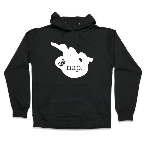 Sloth Nap Hooded Sweatshirt