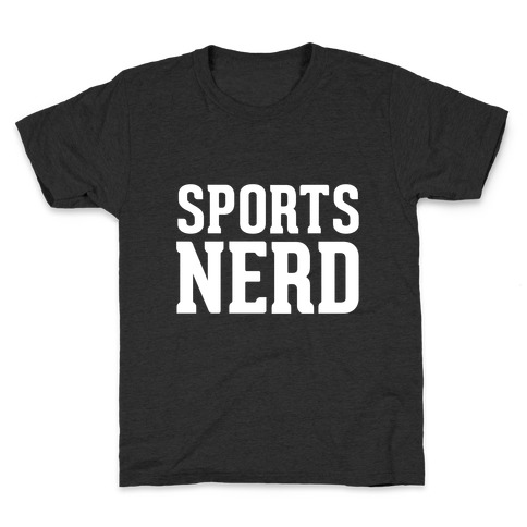 Sports Nerd Kids T-Shirt