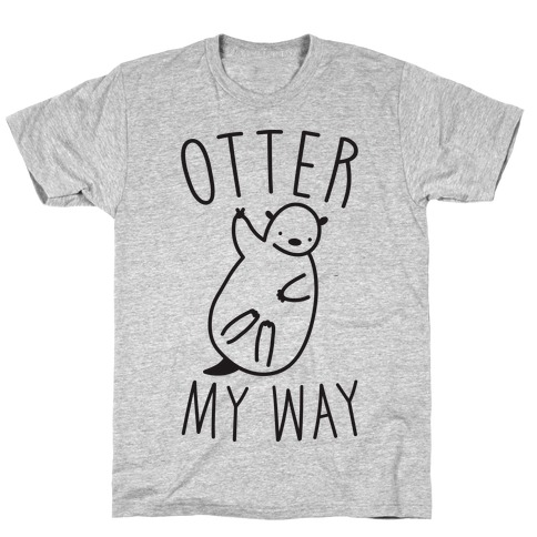 Otter My Way T-Shirt