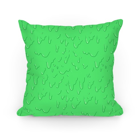 Green Slime Pillow Pillow