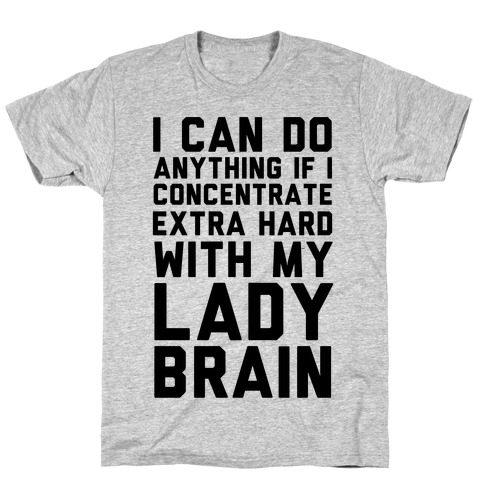 Lady Brain T-Shirt