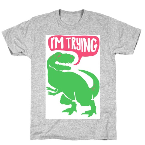 Hug Me Dinosaur (Part Two) T-Shirts | LookHUMAN