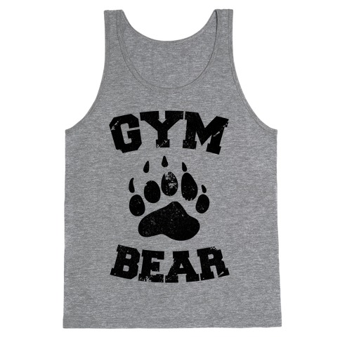 Gym Bear Tank Top