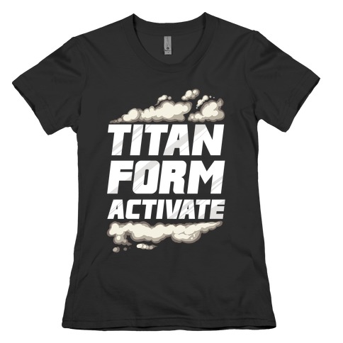 Titan Form Activate Womens T-Shirt