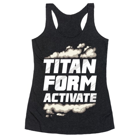 Titan Form Activate Racerback Tank Top