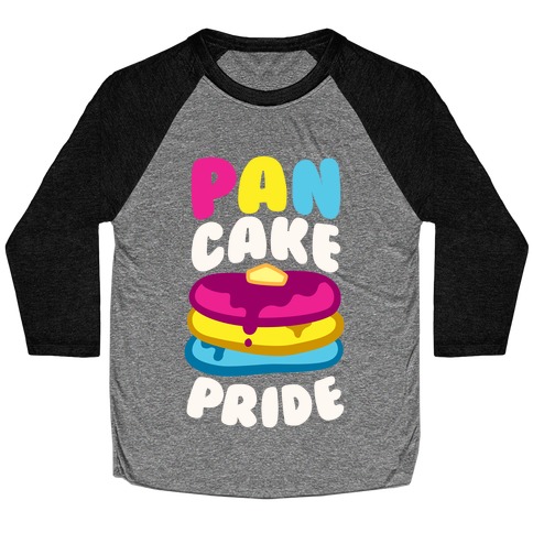 Pan Cake Pride Baseball Tee