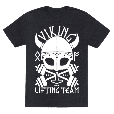 Viking Lifting Team - TShirt - HUMAN