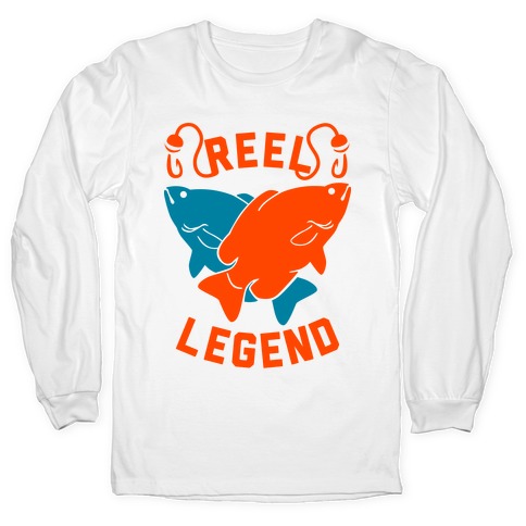 Reel Legend (Color) Long Sleeve T-Shirts