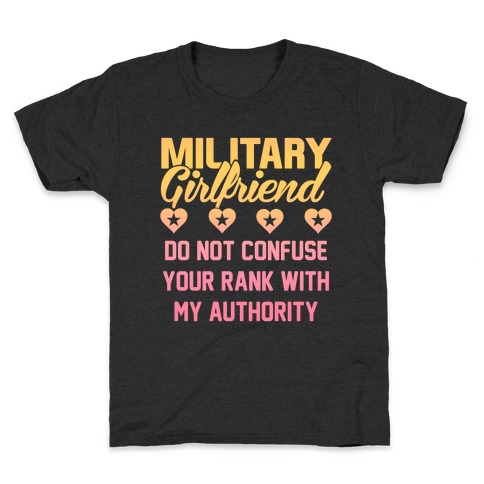 Military Girlfriend Kids T-Shirt
