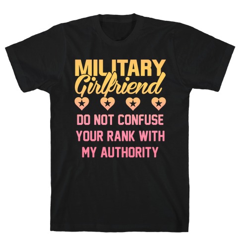 Military Girlfriend T-Shirt