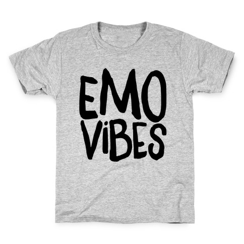 Emo Vibes Kids T-Shirt