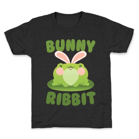 Bunny Ribbit Kids T-Shirt