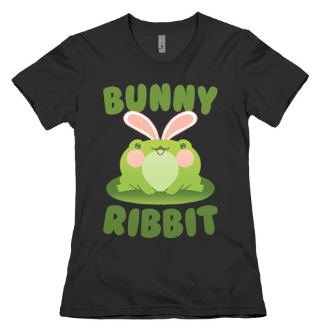 Bunny Ribbit Womens T-Shirt