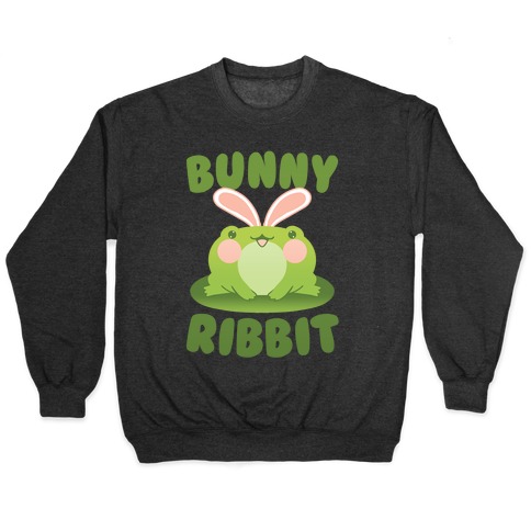Bunny Ribbit Pullover