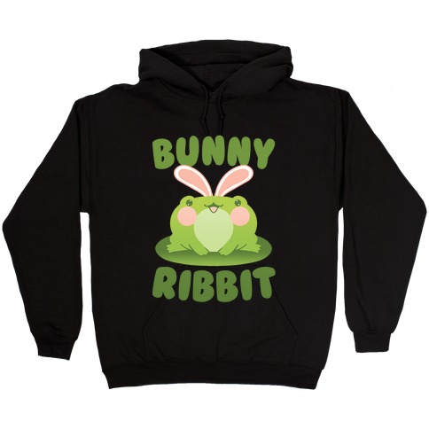Bunny Ribbit Hooded Sweatshirt