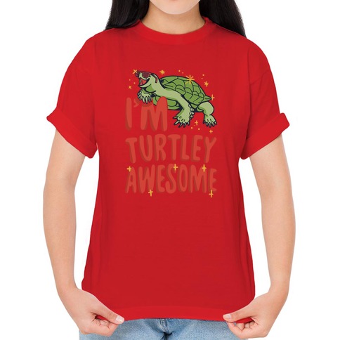  Hi, I'm a turtle T Shirt : Clothing, Shoes & Jewelry