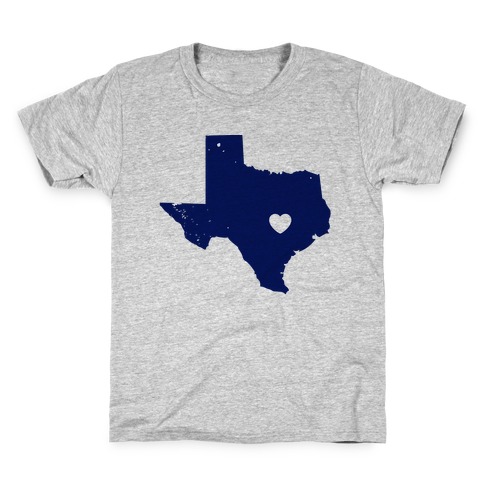 The Heart of Texas Kids T-Shirt
