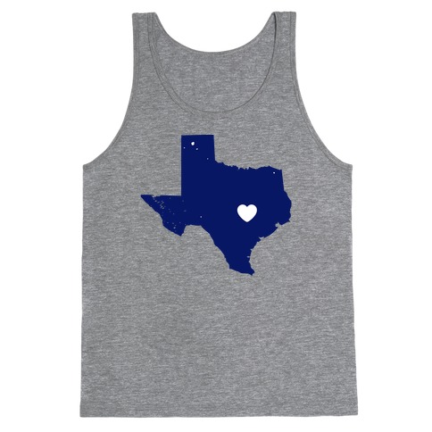 The Heart of Texas Tank Top