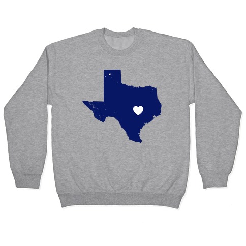 The Heart of Texas Pullover