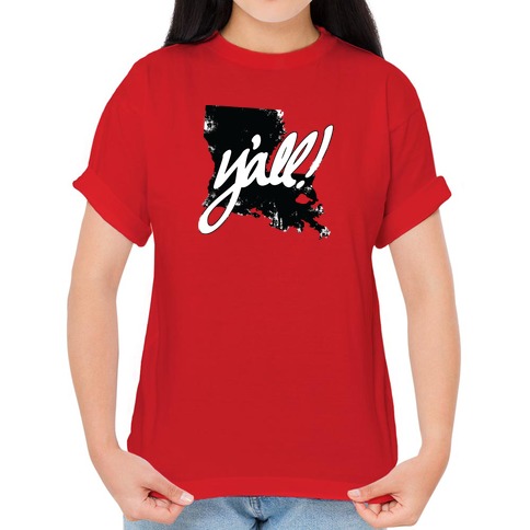 Y'all! (Louisiana) T-Shirts