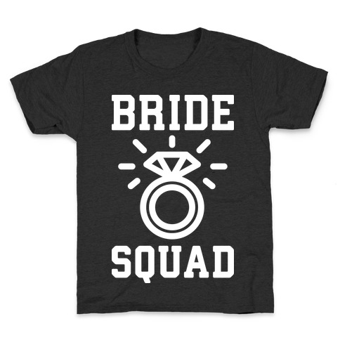 Bride Squad Kids T-Shirt