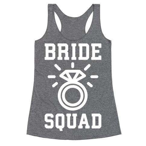 bride squad tank tops