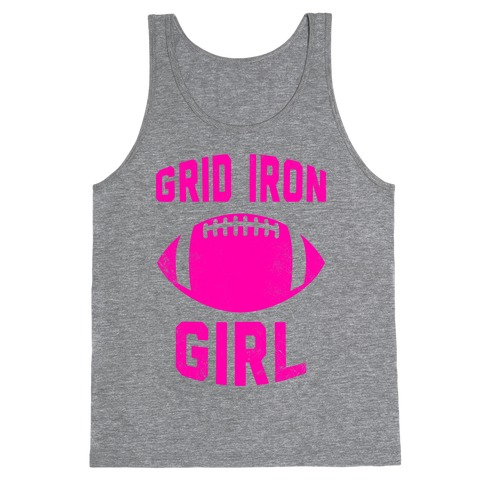 Grid Iron Girl Tank Top