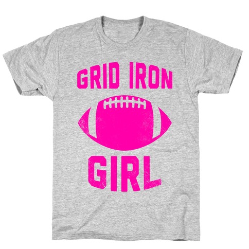 Grid Iron Girl T-Shirt