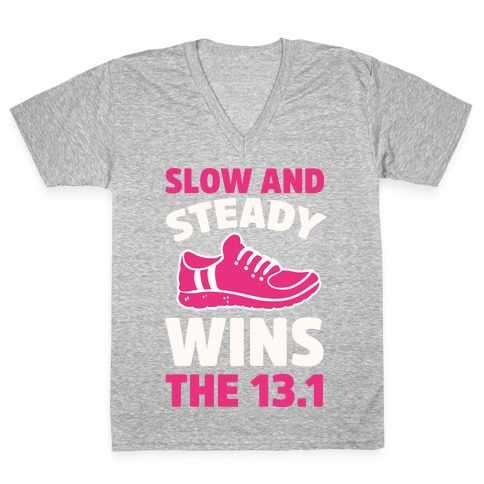 Slow And Steady Wins The 13.1 V-Neck Tee Shirt